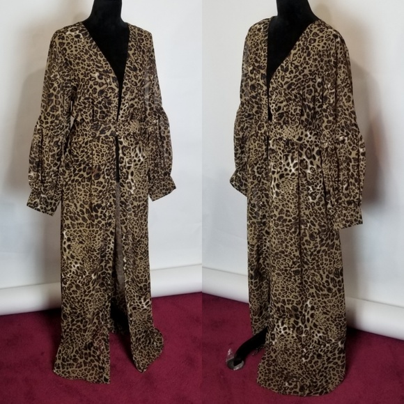 Leopard Cardigan - Picture 3 of 6